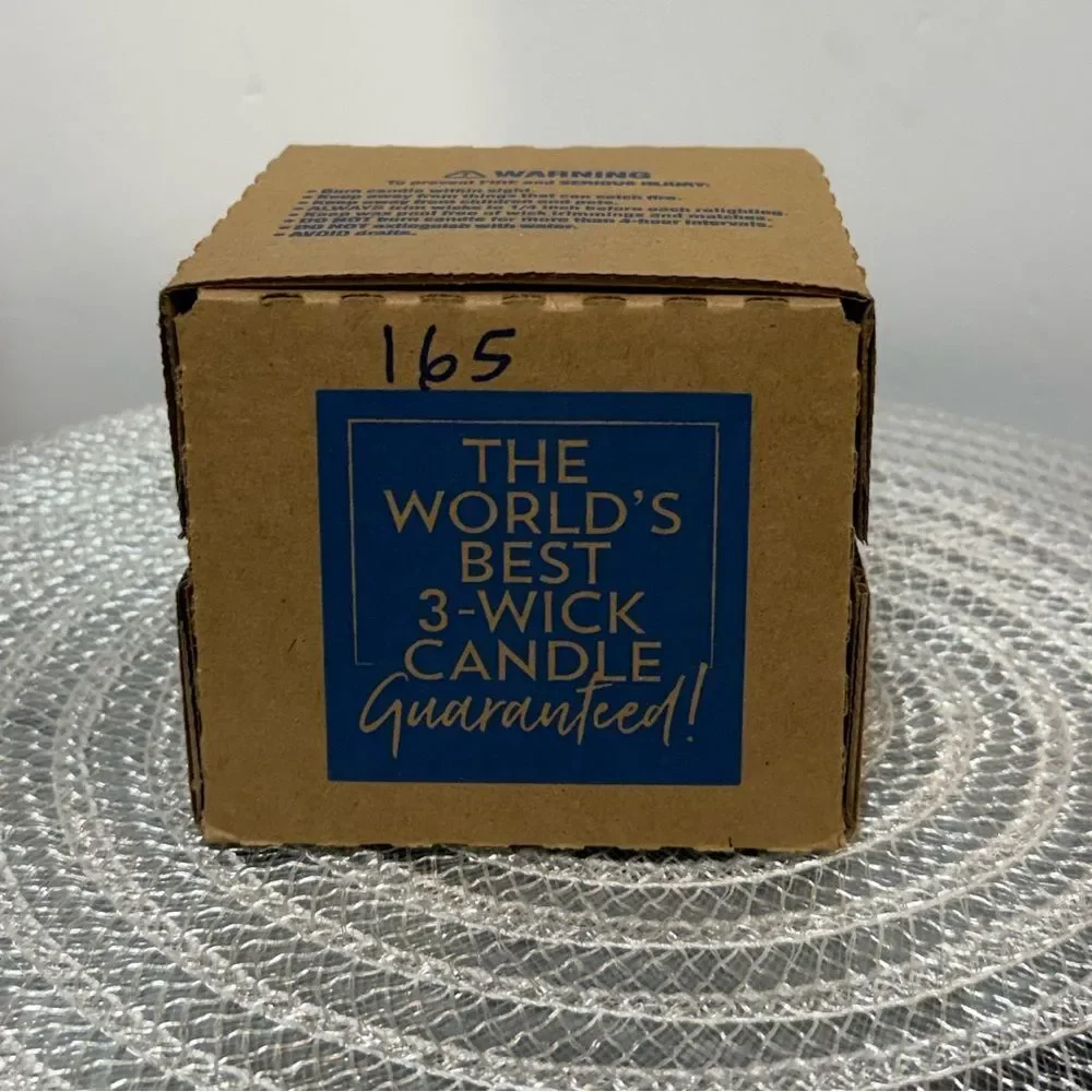 BBW Disney Aurora 3 Wick Scented Candle NWT